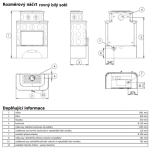 Kachlová kamna ABX Karelie exklusive, Perle